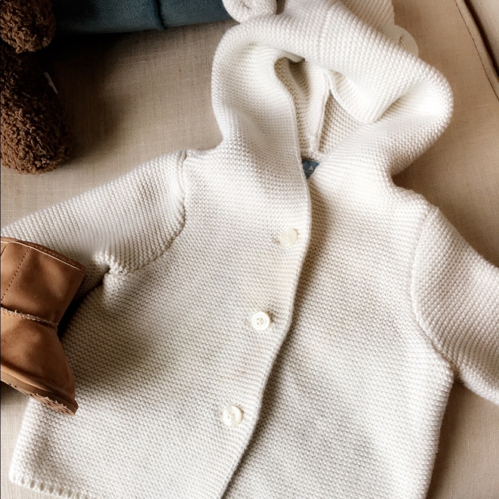 Teddy bear gap sweater - Picture 2 of 7
